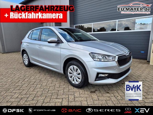 Lagerfahrzeug Skoda Fabia - 1.0 TSI 115PS DSG Selection 5-t&uuml;rig R&uuml;ckf.Kamera Parksensoren Sitzheizung Multifunktionslenkrad Klima Skoda-Radio Bluetooth Touchscreen Tempomat Nebelsch. Apple CarPlay   Android Auto