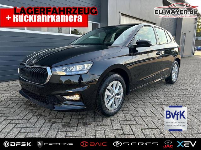Lagerfahrzeug Skoda Fabia - 1.0 TSI 115PS DSG Selection 5-t&uuml;rig 15"LM R&uuml;ckf.Kamera Parksensoren Sitzheizung Multifunktionslenkrad Klima Skoda-Radio Bluetooth Touchscreen Tempomat Nebelsch. Apple CarPlay   Android Auto