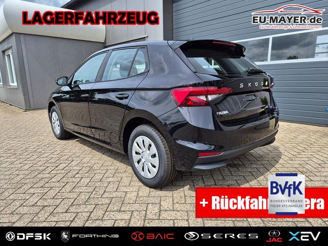 Lagerfahrzeug Skoda Fabia - 1.0 TSI 115PS DSG Selection 5-t&uuml;rig R&uuml;ckf.Kamera Parksensoren Sitzheizung Multifunktionslenkrad Klima Skoda-Radio Bluetooth Touchscreen Tempomat Nebelsch. Apple CarPlay   Android Auto