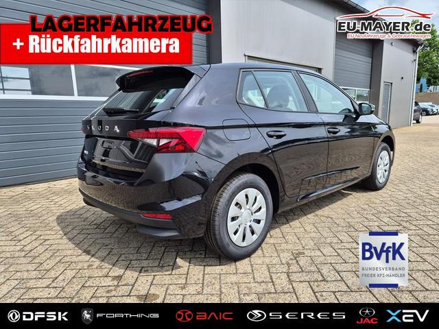 Lagerfahrzeug Skoda Fabia - 1.0 TSI 115PS DSG Selection 5-t&uuml;rig R&uuml;ckf.Kamera Parksensoren Sitzheizung Multifunktionslenkrad Klima Skoda-Radio Bluetooth Touchscreen Tempomat Nebelsch. Apple CarPlay   Android Auto