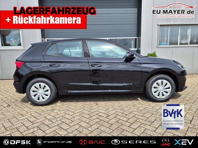 Lagerfahrzeug Skoda Fabia - 1.0 TSI 115PS DSG Selection 5-t&uuml;rig R&uuml;ckf.Kamera Parksensoren Sitzheizung Multifunktionslenkrad Klima Skoda-Radio Bluetooth Touchscreen Tempomat Nebelsch. Apple CarPlay   Android Auto