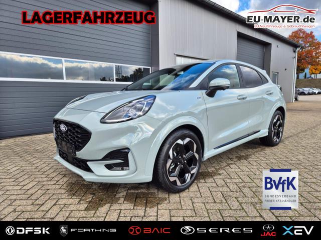 Lagerfahrzeug Ford Puma - ST-Line X 1.0 EcoBoost Hybrid 125PS Automatik NEUES MODELL 360&deg;Kamera AbstandsTempomat el.Heckklappe Premium Leder (Sensico) B O-Sound Klimaautomatik Sitzheizung Lenkradheizung Frontscheibe beheizb. Ford-Navi SYNC4 Bluetooth Apple CarPlay Android A