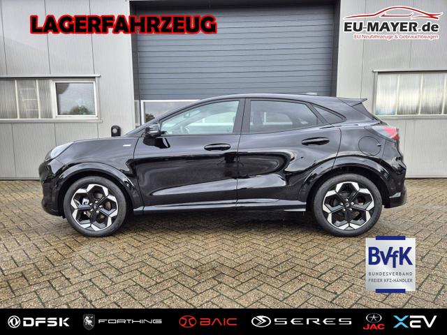 Lagerfahrzeug Ford Puma - ST-Line X 1.0 EcoBoost Hybrid 125PS Automatik NEUES MODELL 360&deg;Kamera AbstandsTempomat el.Heckklappe Premium Leder (Sensico) B O-Sound Klimaautomatik Sitzheizung Lenkradheizung Frontscheibe beheizb. Ford-Navi SYNC4 Bluetooth Apple CarPlay Android A