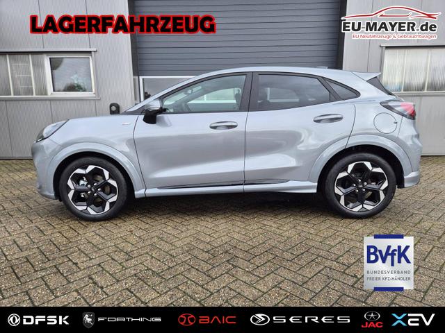 Lagerfahrzeug Ford Puma - ST-Line X 1.0 EcoBoost Hybrid 125PS Automatik NEUES MODELL 360&deg;Kamera AbstandsTempomat el.Heckklappe Premium Leder (Sensico) B O-Sound Klimaautomatik Sitzheizung Lenkradheizung Frontscheibe beheizb. Ford-Navi SYNC4 Bluetooth Apple CarPlay Android A