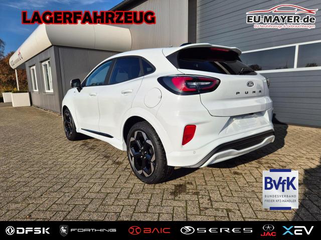 Lagerfahrzeug Ford Puma - ST-Line X 1.0 EcoBoost Hybrid 125PS Automatik NEUES MODELL 360&deg;Kamera AbstandsTempomat el.Heckklappe Premium Leder (Sensico) B O-Sound Klimaautomatik Sitzheizung Lenkradheizung Frontscheibe beheizb. Ford-Navi SYNC4 Bluetooth Apple CarPlay Android A