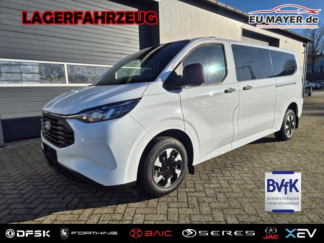 Lagerfahrzeug Ford Transit Custom - Kombi 9-Sitzer L2 2.5 Duratec PHEV 233PS Automatik Trend 3,4t Klimaautomatik Frontscheibe beheizb. R&uuml;ckf.kamera PDC v h Tempomat Navi Bluetooth Touchscreen Apple CarPlay Android Auto Ganzj.Reifen