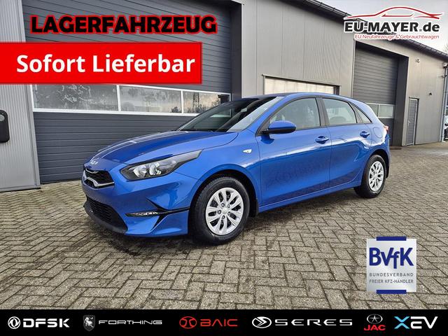 Lagerfahrzeug Kia Ceed - Vision 1.5 T-GDi 140PS Automatik Klimaautomatik Alarmanlage Sitzheizung Lenkradheizung Navi PDC R&uuml;ckf.Kamera Bluetooth Touchscreen Apple CarPlay Android Auto Tempomat