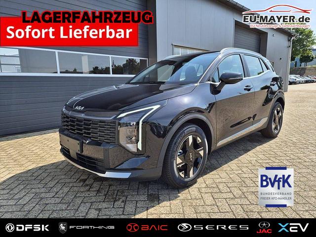Lagerfahrzeug Kia Sportage - Vision 1.6 T-GDi 150PS Automatik NEUES MODELL MY26 FACELIFT Sitzheizung Lenkradheizung Klimaautomatik Navi Bluetooth Touchscreen Apple CarPlay Android Auto PDC v h 17"LM R&uuml;ckf.Kamera ACC 2x Keyless