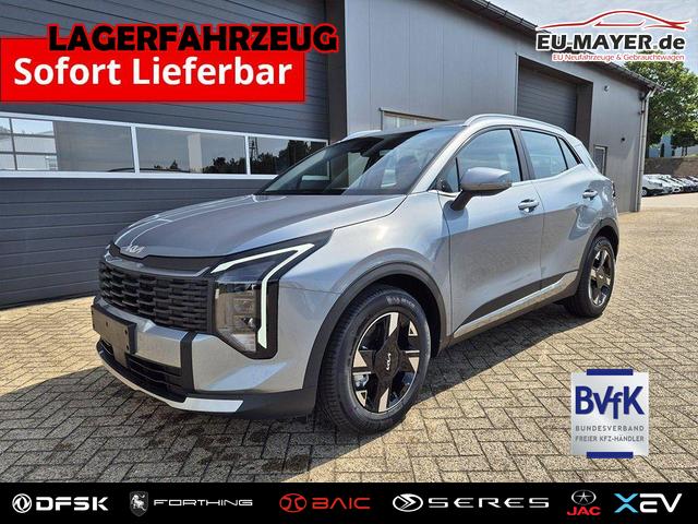 Lagerfahrzeug Kia Sportage - Vision 1.6 T-GDi 150PS Automatik NEUES MODELL MY26 FACELIFT Sitzheizung Lenkradheizung Klimaautomatik Navi Bluetooth Touchscreen Apple CarPlay Android Auto PDC v h 17"LM R&uuml;ckf.Kamera ACC 2x Keyless