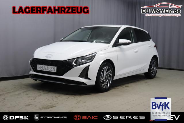 Lagerfahrzeug Hyundai i20 - i Line Plus 1.0 T-GDi 74kW, 5 Jahre Garantie Winter-Paket, Lederlenkrad, Digitales Cockpit, 8" Infotainmentsystem, AppleCarPlay&Android Auto, Radio DAB, R&uuml;ckfahrkamera, Tempomat, 16"-Leichtmetallfelgen, uvm.