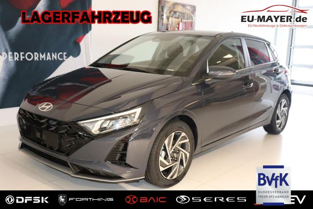 Lagerfahrzeug Hyundai i20 - GO  1.2 MPI 58 kW (79 PS) Navigationssystem, Klimaautomatik, R&uuml;ckfahrkamera, DAB, Apple CarPlay, Android Auto, Sitzheizung, Lenkradheizung, Spurassistent, Tempolimit-Assistent, 16"-Leichtmetallfelgen, Virtual Cockpit, uvm.