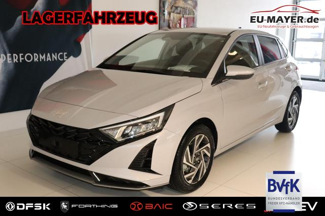 Lagerfahrzeug Hyundai i20 - GO  1.0 T-GDI 74 kW (101 PS) Navigationssystem, Klimaautomatik, R&uuml;ckfahrkamera, DAB, Apple CarPlay, Android Auto, Sitzheizung, Lenkradheizung, Spurassistent, Tempolimit-Assistent, 16"-Leichtmetallfelgen, Virtual Cockpit, uvm.