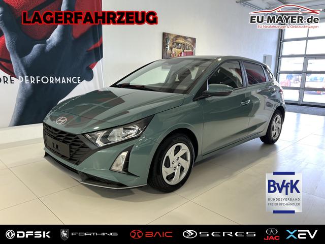 Lagerfahrzeug Hyundai i20 - GO 1.2 MPI 58 kW (79 PS) Navigationssystem, Bluetooth, DAB, Klimaanlage, R&uuml;ckfahrkamera, Apple CarPlay, Android Auto, PDC hinten, Sitzheizung, Lenkradheizung, Spurassistent, Tempomat uvm.
