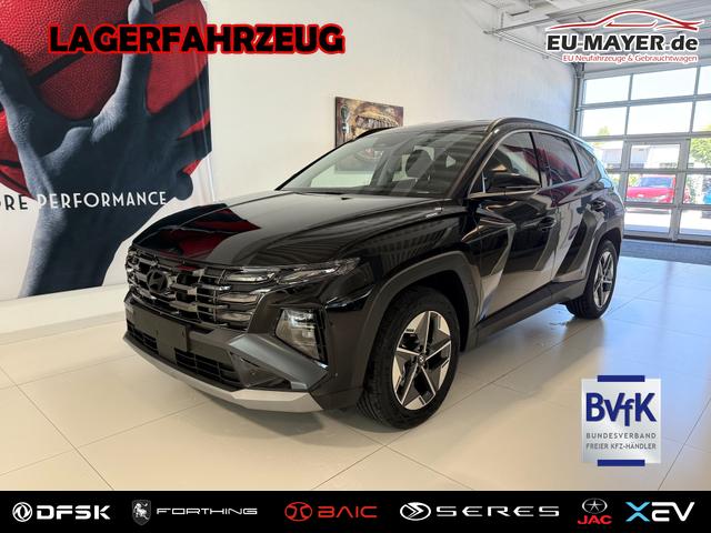 Lagerfahrzeug Hyundai TUCSON - GO  1.6 T-GDI 48V 2WD 117 kW (160 PS) 2-Zonen-Klimaautomatik, Android Auto, Apple CarPlay, Voll-LED Scheinwerfer, Keyless Go, Navigationssystem, Virtual Cockpit, 18 Zoll Leichtmetallfelgen, uvm.