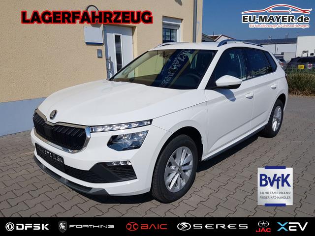 Lagerfahrzeug Skoda Kamiq - Top Selection 5J. Garantie ACC Kamera PDC v h 17 Zoll LM Klimaauto Virt.Cockpit LED SmartLink Sitzheizg.