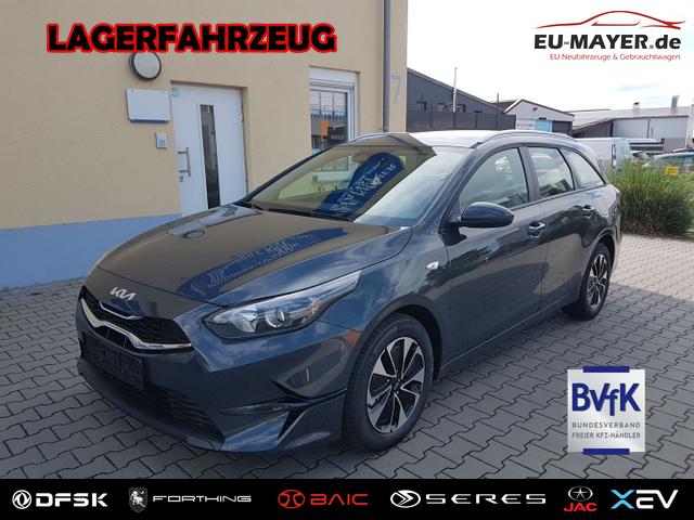 Lagerfahrzeug Kia Ceed Sportswagon - SPIN Navi. Klima Einparkhilfe Tempomat Lederlenkrad NSW