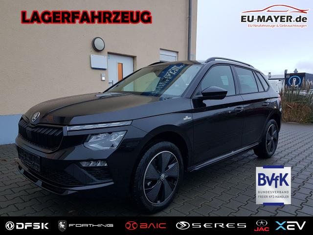 Lagerfahrzeug Skoda Kamiq - Monte Carlo 5J.G. AHK Elektr. Heckkl. Klimaauto Virt.Cockpit Matrix Kessy PDC v h