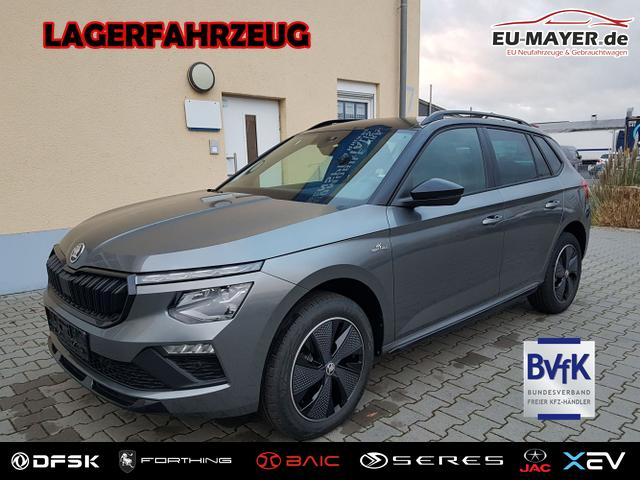 Lagerfahrzeug Skoda Kamiq - Monte Carlo 5J.G. AHK Elektr. Heckkl. Klimaauto Virt.Cockpit Matrix Kessy PDC v h