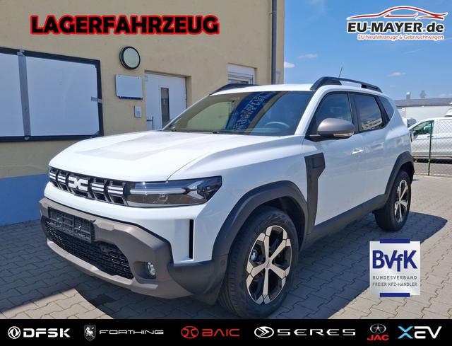 Lagerfahrzeug Dacia Duster - Journey neues Modell 4x4 Klimaauto. PDC hinten Kamera Tempomat Hands-free K. 18 Zoll Leichtmetallf.