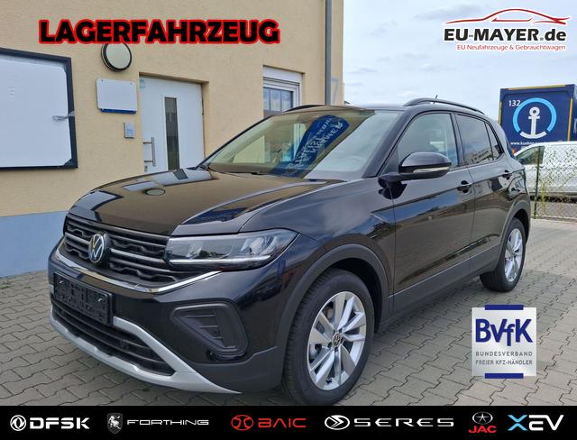 Lagerfahrzeug Volkswagen T-Cross - Limited Life AHK 4J.G. Sitzheizung vorn variabler Ladeboden PDC Radio 17 Zoll LM