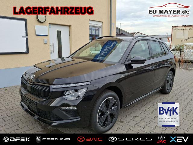 Lagerfahrzeug Skoda Kamiq - Monte Carlo 5J.G. AHK Klimaauto Virt.Cockpit Matrix Kessy PDC v h