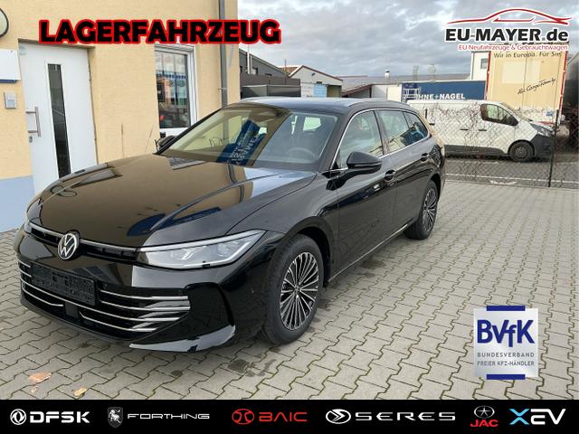Lagerfahrzeug Volkswagen Passat Variant - Elegance AHK P.-Dach 360&deg; Kamera 17 Zoll Navi. Matrix Massage ACC