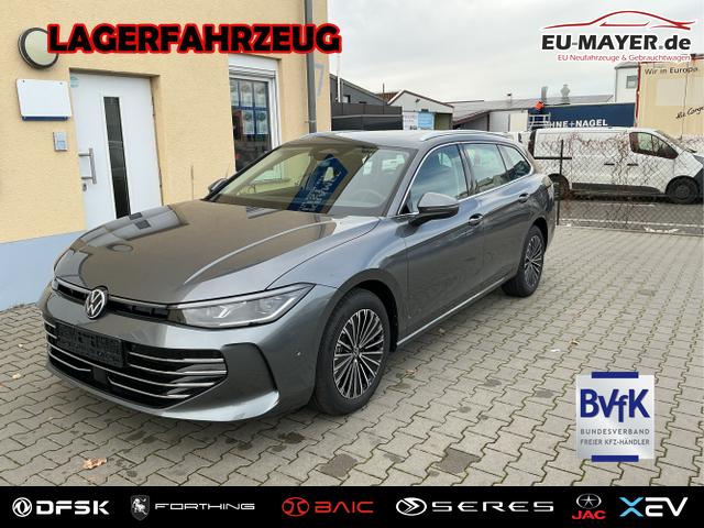 Lagerfahrzeug Volkswagen Passat Variant - Elegance AHK P.-Dach 360&deg; Kamera 17 Zoll Navi. Matrix Massage ACC