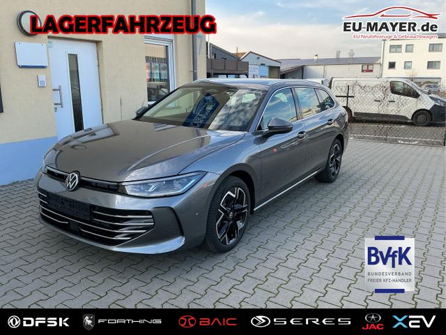 Lagerfahrzeug Volkswagen Passat Variant - Elegance P. Dach 18 Zoll Navi. Matrix Massage ACC Kamera