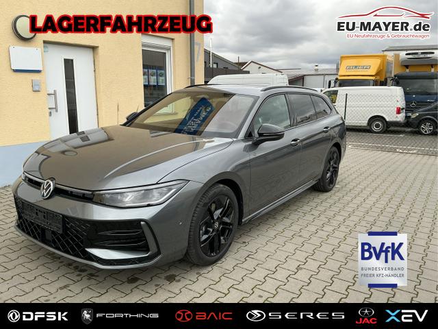 Lagerfahrzeug Volkswagen Passat Variant - R-Line 4WD Standh. P.-Dach Black Style P. Navi Head-UP Matrix-LED ACC