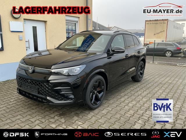 Lagerfahrzeug Volkswagen Tiguan - R-Line Black Style Paket Navi Head-UP Matrix-LED ACC