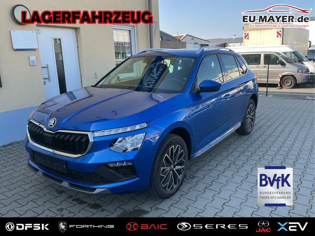 Lagerfahrzeug Skoda Kamiq - Top Selection 5J. Garantie ACC Kamera PDC v h 17 Zoll LM Klimaauto Virt.Cockpit LED SmartLink Sitzheizg.