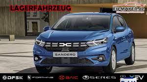 Lagerfahrzeug Dacia Sandero - Expression