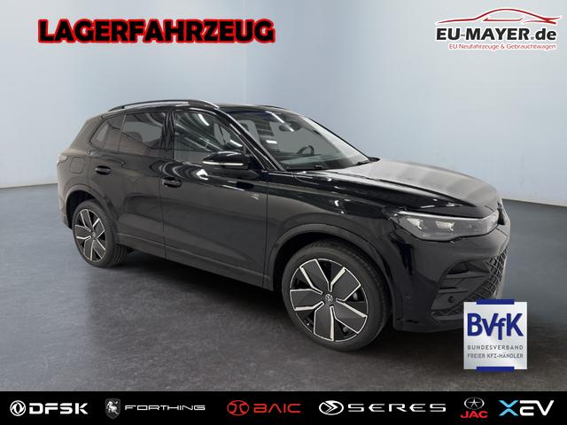 Lagerfahrzeug Volkswagen Tiguan - R-Line Edition 2.0 TDI 4Motion 193PS/142kW DSG7 2026  AHK PANO 20"ALU El. Heckklappe Black Style Assist Paket