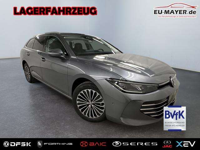 Lagerfahrzeug Volkswagen Passat Variant - Elegance 2.0 TDI EVO SCR 150PS/110kW DSG7 2026  AHK AKUSTIK