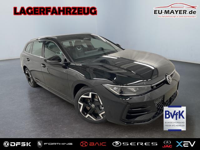 Lagerfahrzeug Volkswagen Passat Variant - R-Line 2.0 TDI SCR 4Motion 193PS/142kW DSG7 2026  AHK 360 Area View  Travel Assist und Trailer