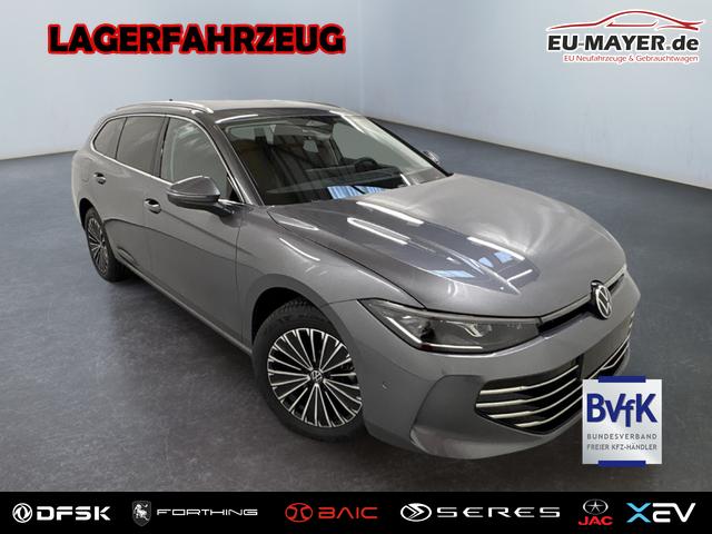 Lagerfahrzeug Volkswagen Passat Variant - Elegance 2.0 TDI 150PS 110kW EVO SCR DSG7 2026  AHK AKUSTIK 360 TRAVEL ASSIST