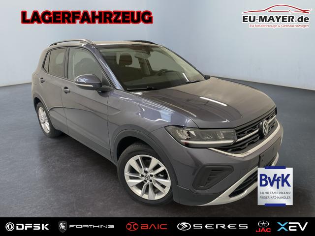 Lagerfahrzeug Volkswagen T-Cross - LIFE 1.0 TSI 116PS/85kW 6G 2026  AHK RFK SHZ Adapt. Temp.