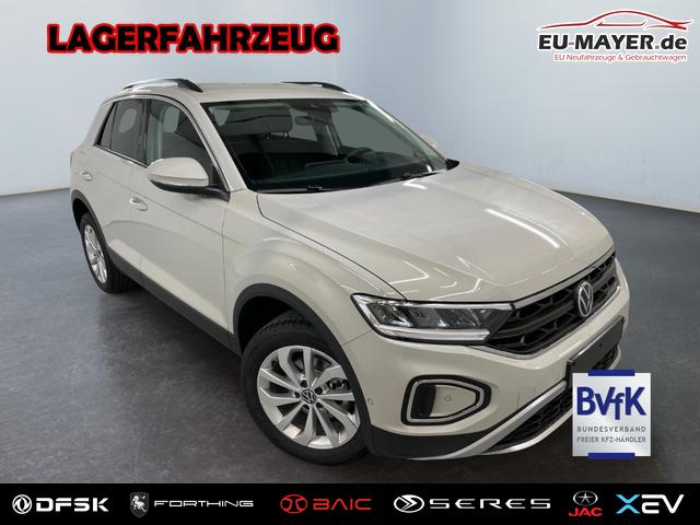Lagerfahrzeug Volkswagen T-Roc - Edition 1.5 TSI 150PS/110KW DSG 2025  SHZ RFK Adaptiver Temp. 2Z-Klima