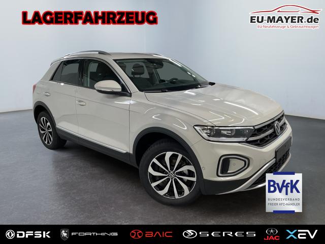 Lagerfahrzeug Volkswagen T-Roc - Style Edition 1.5 TSI 150PS/110KW DSG 2025  MATRIX 17" ALU Get&ouml;nte Scheiben