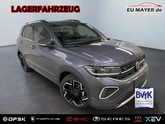 Lagerfahrzeug Volkswagen T-Cross - R-Line Edition 1.5 TSI 150PS/110kW DSG 2025  AHK  L&S-Paket  KESSY  Digital Cockpit Pro