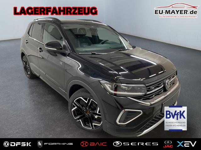 Lagerfahrzeug Volkswagen T-Cross - R-Line Edition 1.5 TSI 150PS/110kW DSG 2025  AHK  L&S-Paket  KESSY  Digital Cockpit Pro