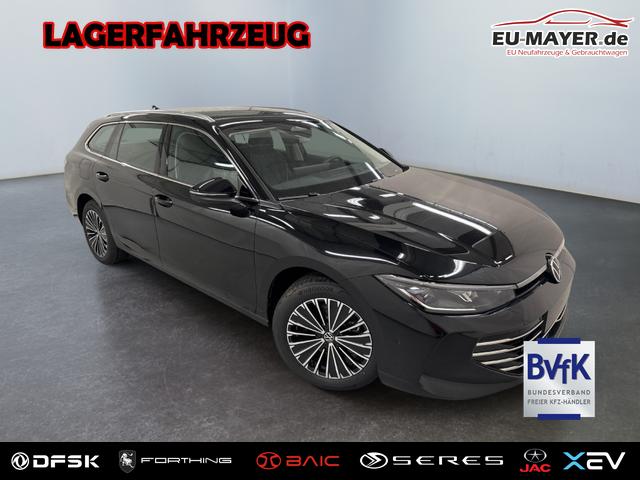 Lagerfahrzeug Volkswagen Passat Variant - Elegance 2.0 TDI EVO SCR 150PS/110kW DSG7 2026  AHK  360  TRAVEL ASSIST  AKUSTIK