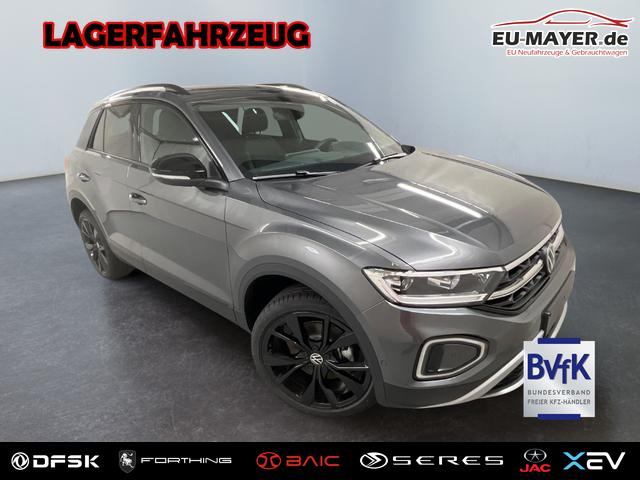 Lagerfahrzeug Volkswagen T-Roc - Black Edition/Silver Edition 1.5 TSI 150PS/110kW DSG 2025  Black Paket 19"ALU MATRIX PANO