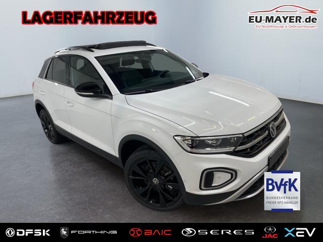 Lagerfahrzeug Volkswagen T-Roc - Black Edition/Silver Edition 1.5 TSI 150PS/110kW DSG 2025  Black Style Paket 19"ALU MATRIX PANO