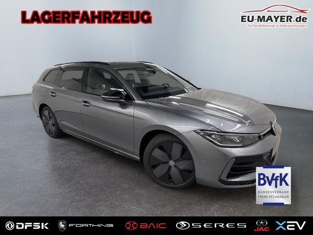 Lagerfahrzeug Volkswagen Passat Variant - R-Line 2.0 TDI SCR 4Motion 193PS/142kW DSG7 2026 |  AHK  PANO  Black Style  19" Schwarz LM  360 & RFK  TravelAssist