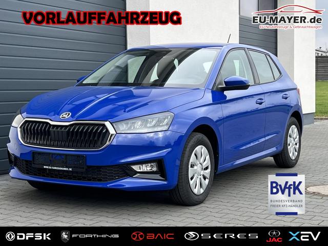 Vorlauffahrzeug Skoda Fabia - Essence 1,0 MPI 59KW Klima PDC GRA