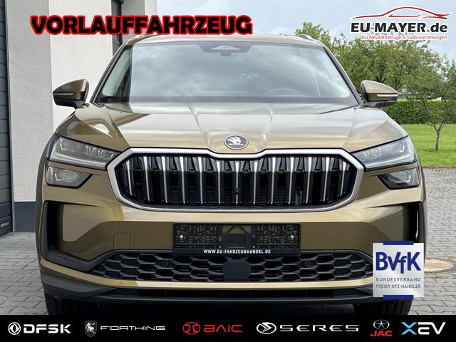 Vorlauffahrzeug Skoda Kodiaq - Selection 2,0 TDI DSG 4x4 142KW Navi