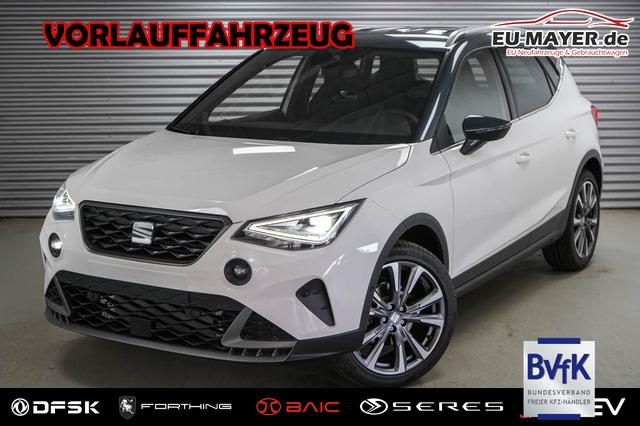 Vorlauffahrzeug Seat Arona - 1,5 TSI DSG FR - LAGER