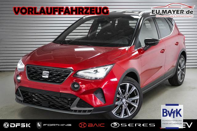 Vorlauffahrzeug Seat Arona - 1,5 TSI DSG FR - LAGER