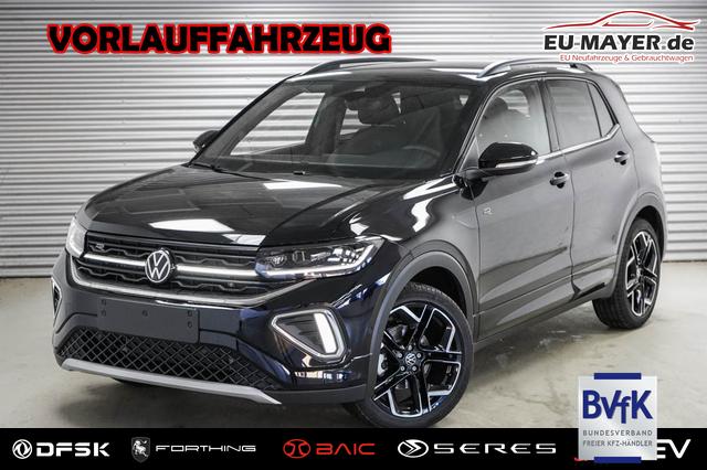 Vorlauffahrzeug Volkswagen T-Cross - 1,5 TSI DSG R-Line - LAGER